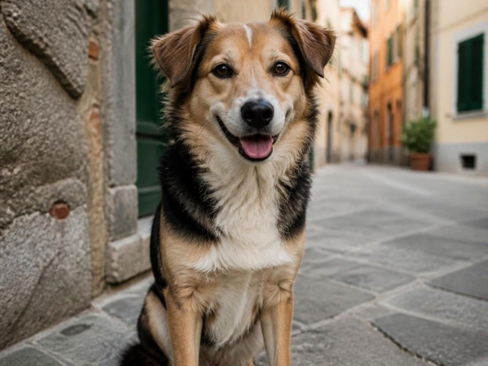 Esempio della foto dell'animale nell'annuncio